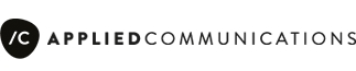 Applied communications logo
